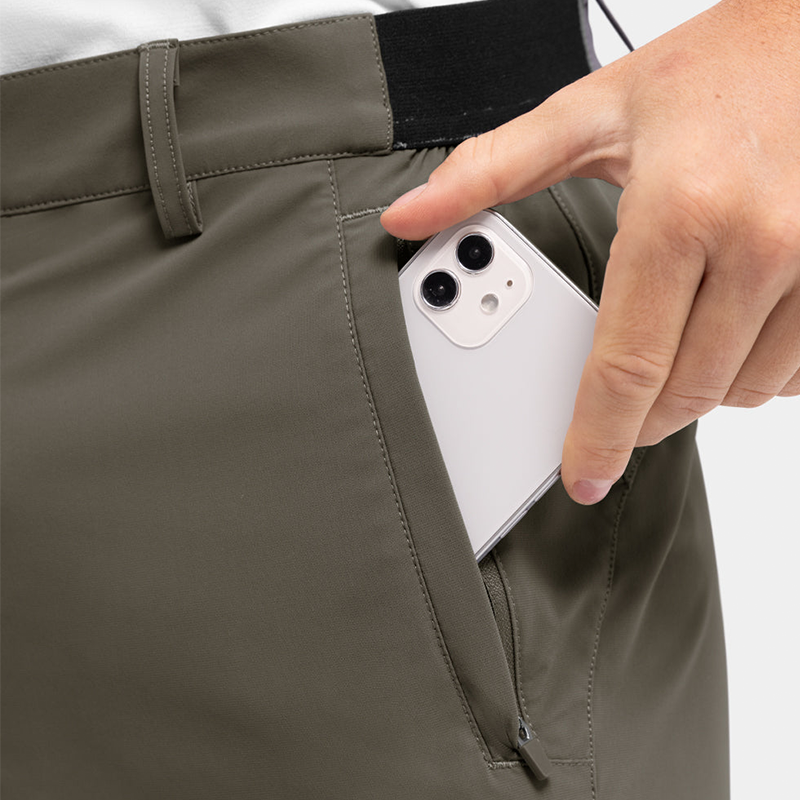 👖 Pantalones Cortos para Hombre de Color Liso – Diseño Cómodo y Casual para Todo el Día ✨🌞