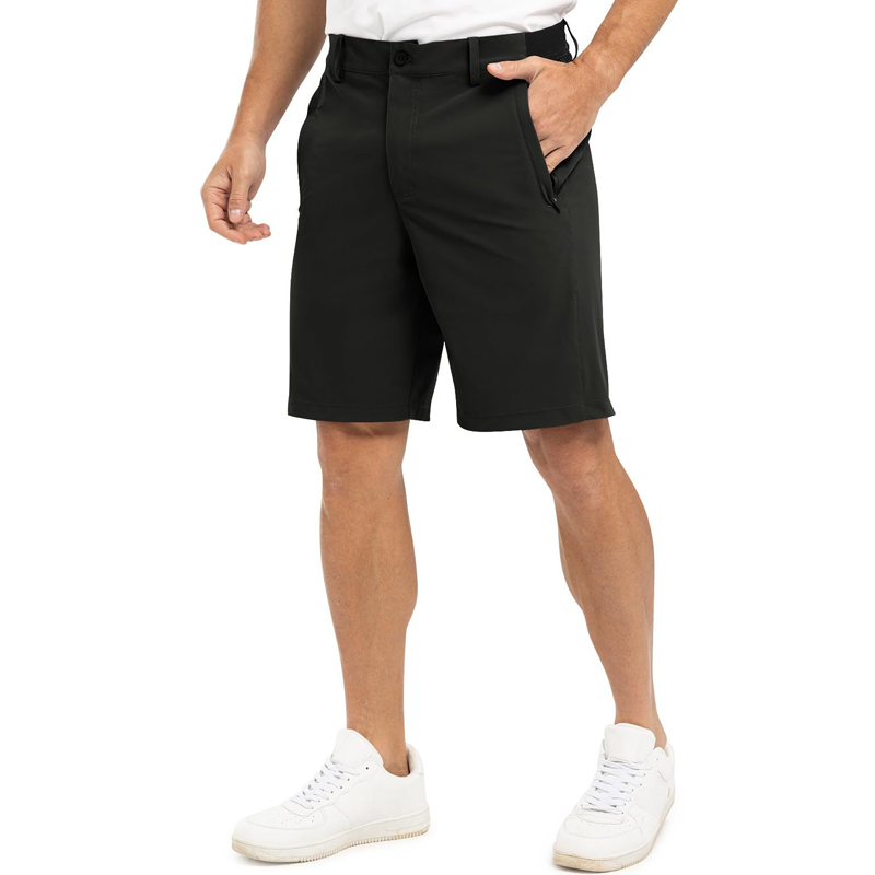 👖 Pantalones Cortos para Hombre de Color Liso – Diseño Cómodo y Casual para Todo el Día ✨🌞