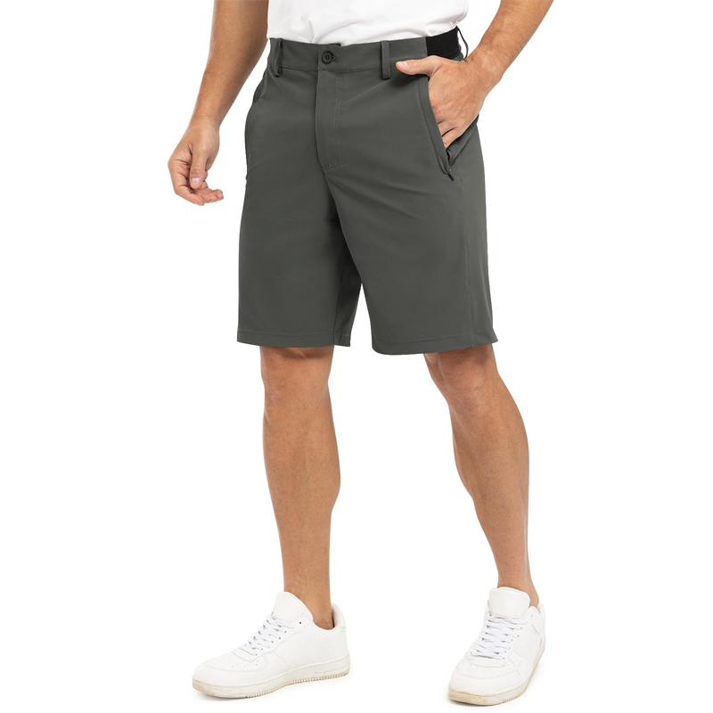 👖 Pantalones Cortos para Hombre de Color Liso – Diseño Cómodo y Casual para Todo el Día ✨🌞