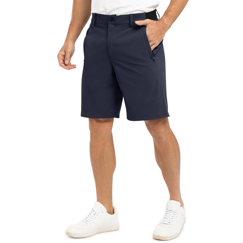 👖 Pantalones Cortos para Hombre de Color Liso – Diseño Cómodo y Casual para Todo el Día ✨🌞