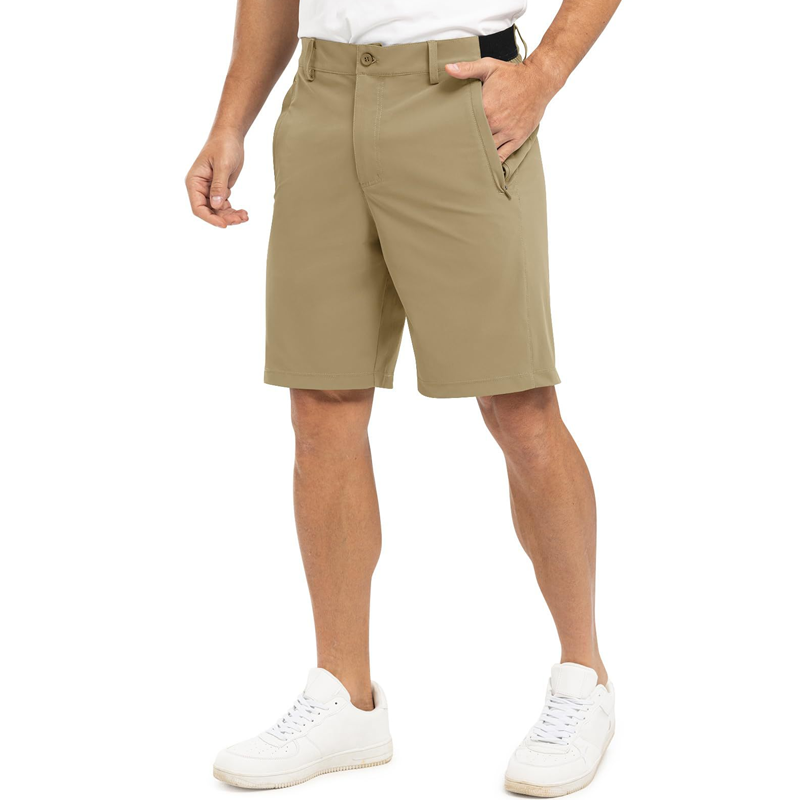 👖 Pantalones Cortos para Hombre de Color Liso – Diseño Cómodo y Casual para Todo el Día ✨🌞