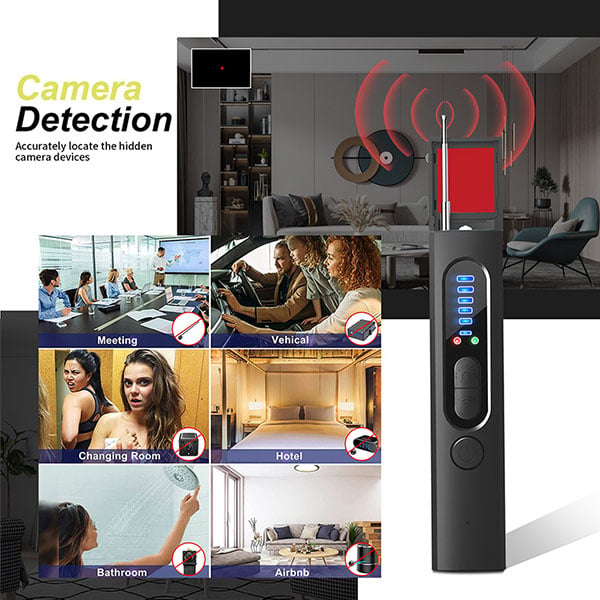 🛡️📡 ¡OFERTA 50% OFF! Detector de Cámaras Ocultas – Protege Tu Privacidad en Cualquier Lugar