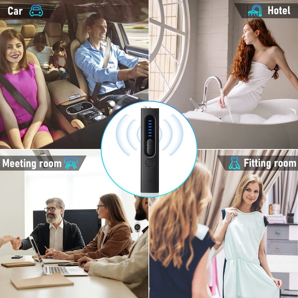🛡️📡 ¡OFERTA 50% OFF! Detector de Cámaras Ocultas – Protege Tu Privacidad en Cualquier Lugar