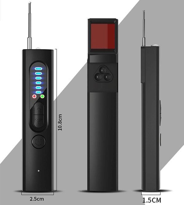 🛡️📡 ¡OFERTA 50% OFF! Detector de Cámaras Ocultas – Protege Tu Privacidad en Cualquier Lugar