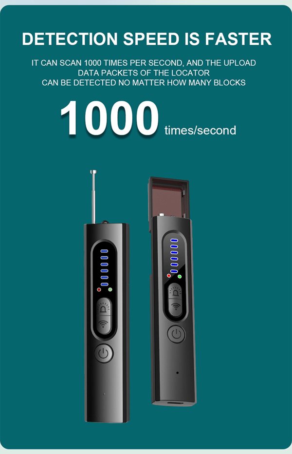 🛡️📡 ¡OFERTA 50% OFF! Detector de Cámaras Ocultas – Protege Tu Privacidad en Cualquier Lugar