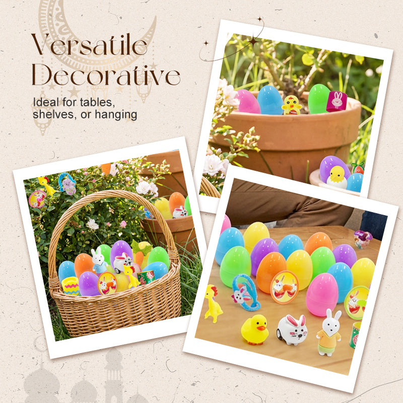 🐰 24 huevos de Pascua precargados: sorpresas de Pascua fáciles y divertidas para niños 🎉✨