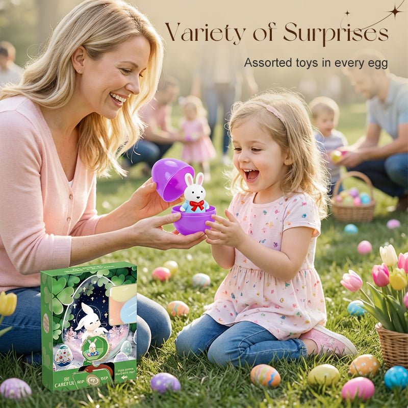 🐰 24 huevos de Pascua precargados: sorpresas de Pascua fáciles y divertidas para niños 🎉✨