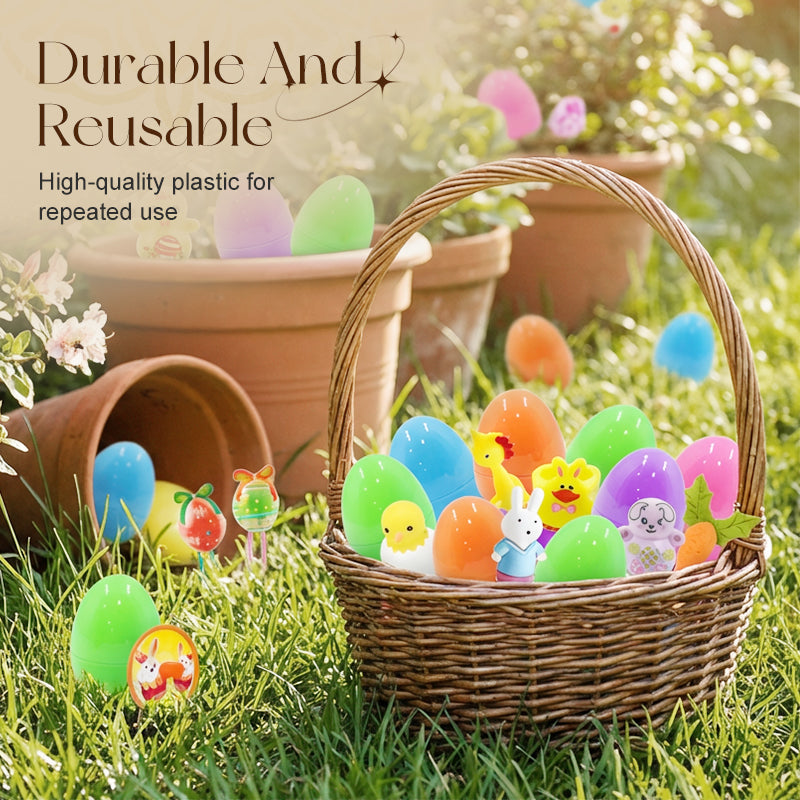 🐰 24 huevos de Pascua precargados: sorpresas de Pascua fáciles y divertidas para niños 🎉✨