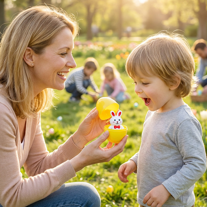 🐰 24 huevos de Pascua precargados: sorpresas de Pascua fáciles y divertidas para niños 🎉✨