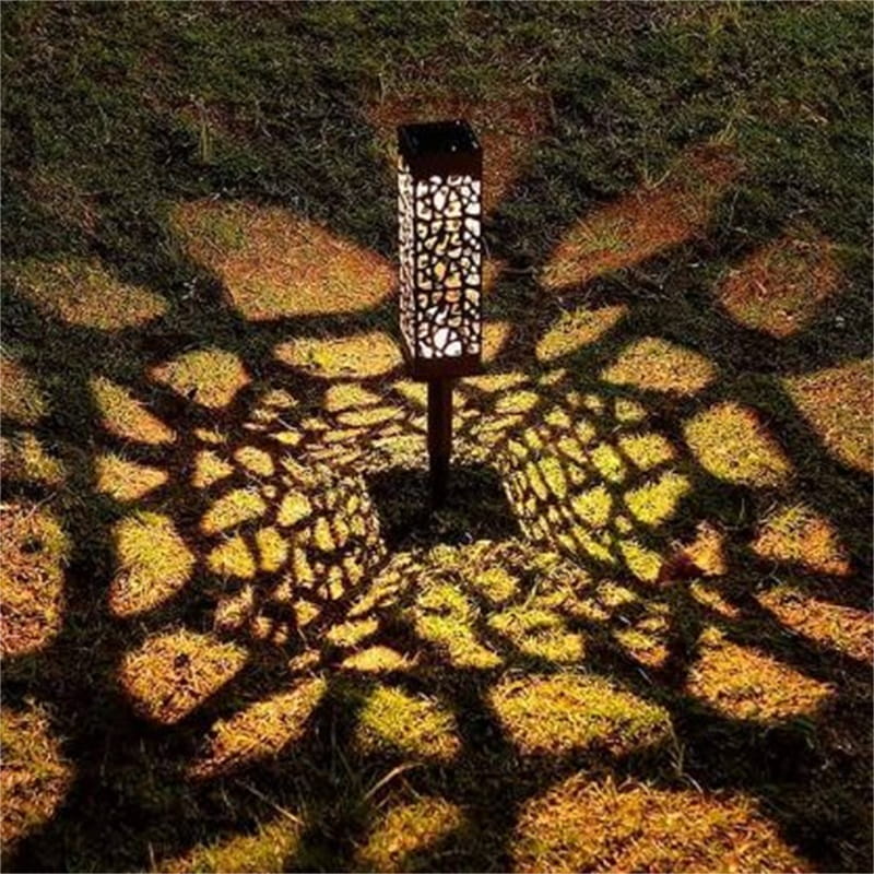 🌞 Luz Solar Exterior para Jardín – Iluminación Eficiente y Decorativa para Espacios al Aire Libre 🌿✨