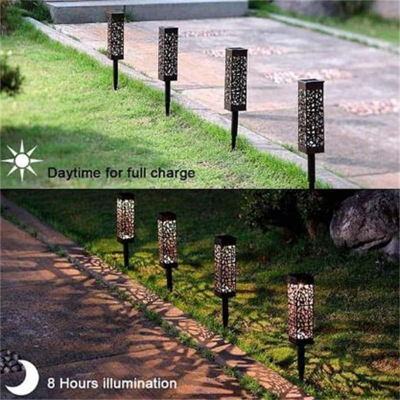 🌞 Luz Solar Exterior para Jardín – Iluminación Eficiente y Decorativa para Espacios al Aire Libre 🌿✨