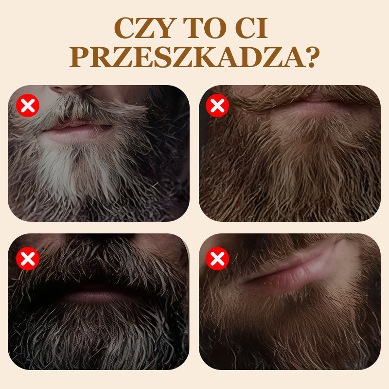 🧔 Barra Tinte para Barba de Hombre – Cobertura Instantánea de Canas ✨💈