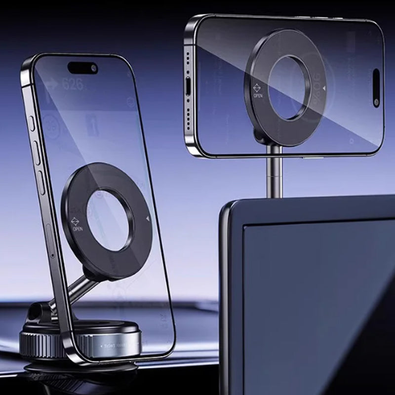 📱 Soporte Magnético para Teléfono de Coche – Rotación 360° para Conducción Segura y Comodidad Total 🚗✨
