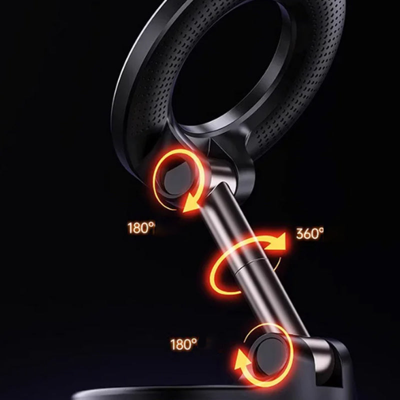 📱 Soporte Magnético para Teléfono de Coche – Rotación 360° para Conducción Segura y Comodidad Total 🚗✨