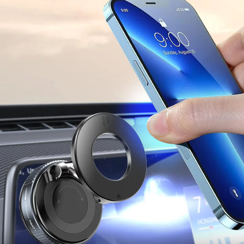 📱 Soporte Magnético para Teléfono de Coche – Rotación 360° para Conducción Segura y Comodidad Total 🚗✨