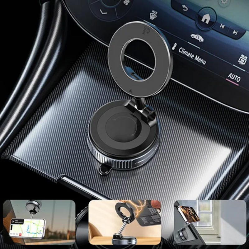 📱 Soporte Magnético para Teléfono de Coche – Rotación 360° para Conducción Segura y Comodidad Total 🚗✨