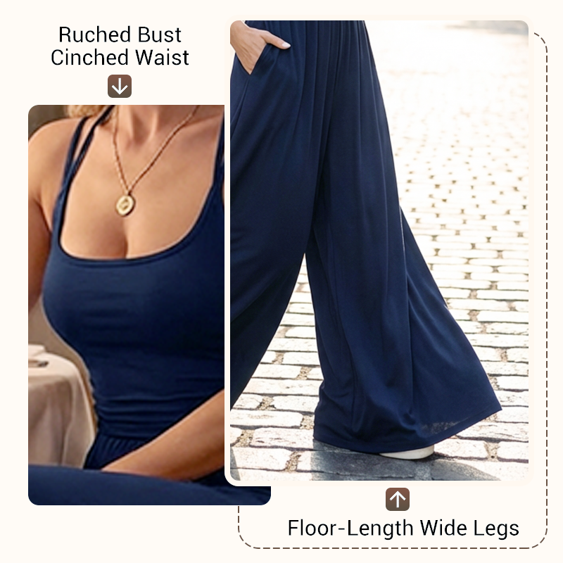 👗 Mono Casual de Tirantes Finos para Mujer – Ligero, Cómodo y Perfecto para el Día a Día ✨💖