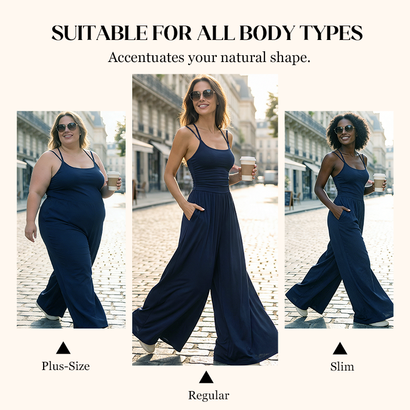 👗 Mono Casual de Tirantes Finos para Mujer – Ligero, Cómodo y Perfecto para el Día a Día ✨💖