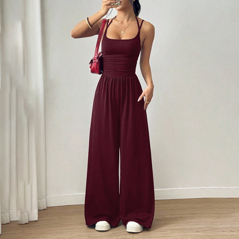 👗 Mono Casual de Tirantes Finos para Mujer – Ligero, Cómodo y Perfecto para el Día a Día ✨💖