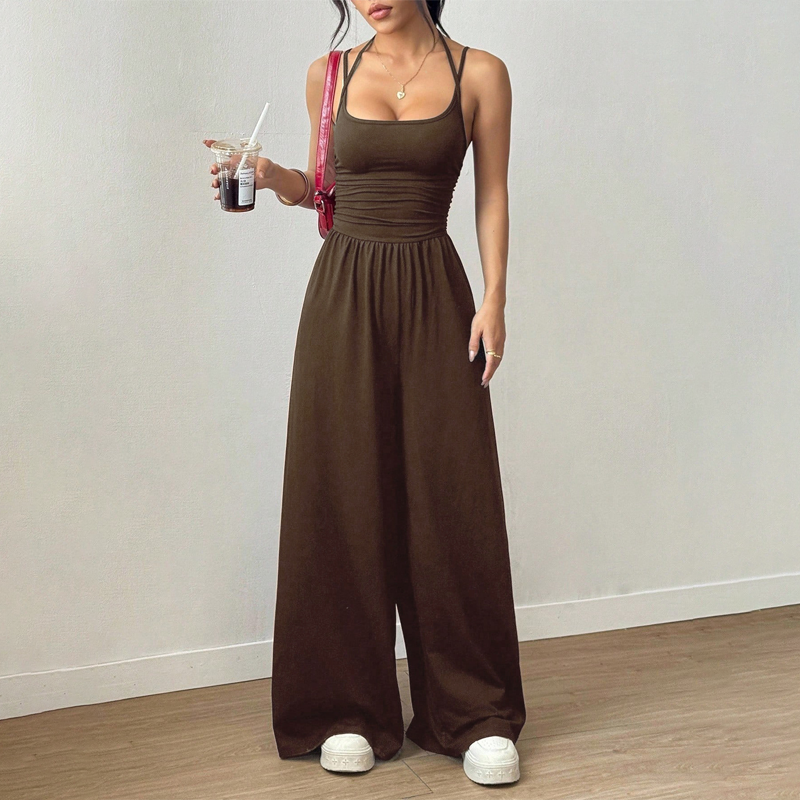 👗 Mono Casual de Tirantes Finos para Mujer – Ligero, Cómodo y Perfecto para el Día a Día ✨💖