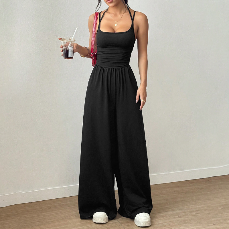 👗 Mono Casual de Tirantes Finos para Mujer – Ligero, Cómodo y Perfecto para el Día a Día ✨💖