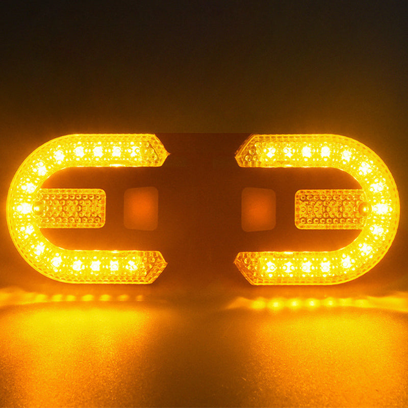 🚲 Luz de Giro Inalámbrica para Bicicleta con Control Remoto – Señalización Segura y Fácil de Usar 🔄✨