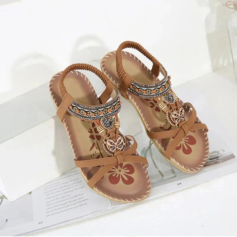 👡 Sandalias de Estilo Bohemio para Mujer – Comodidad y Elegancia con Toque Chic 🌸✨