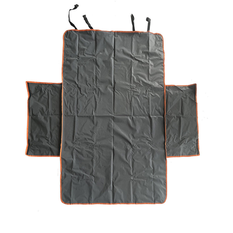 🐾 Alfombrilla Impermeable para Maletero de Coche – Protección Total para Mascotas con Parachoques 💦🚗