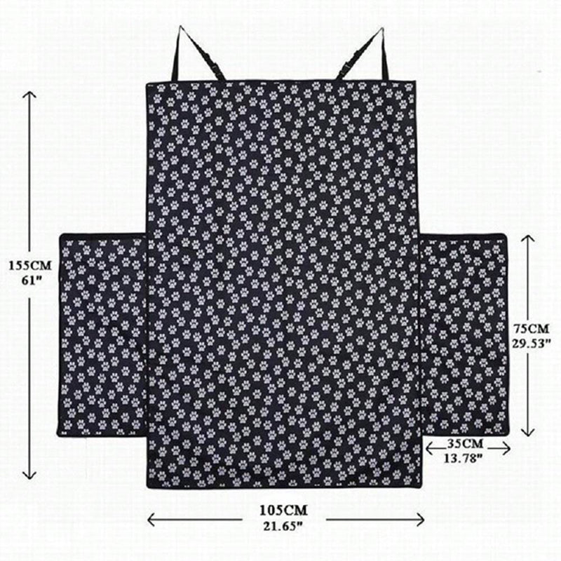 🐾 Alfombrilla Impermeable para Maletero de Coche – Protección Total para Mascotas con Parachoques 💦🚗