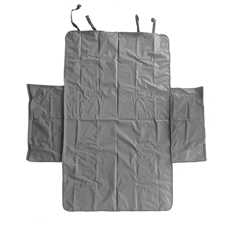 🐾 Alfombrilla Impermeable para Maletero de Coche – Protección Total para Mascotas con Parachoques 💦🚗