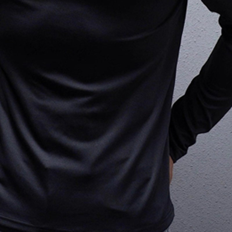 💪 Sudadera con Capucha de Manga Larga para Hombre – Tejido Elástico, Ideal para Fitness y Entrenamiento ✨👕