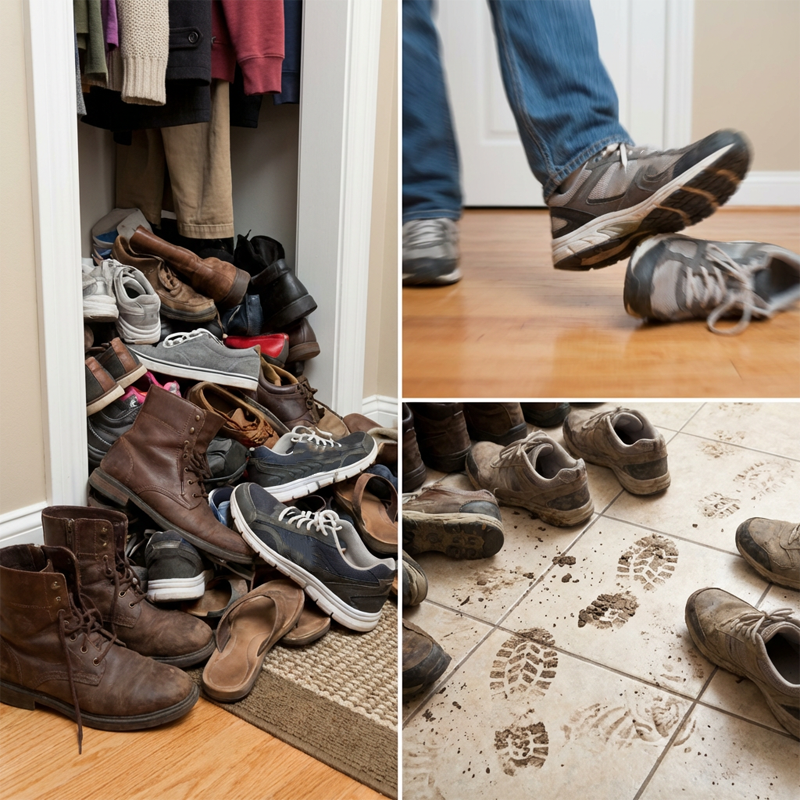 🔥🥿 ¡50% DE DESCUENTO! Zapatero Vertical que Ahorra Espacio – Organiza tu Hogar sin Esfuerzo 🏠✨