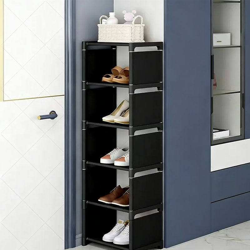 🔥🥿 ¡50% DE DESCUENTO! Zapatero Vertical que Ahorra Espacio – Organiza tu Hogar sin Esfuerzo 🏠✨
