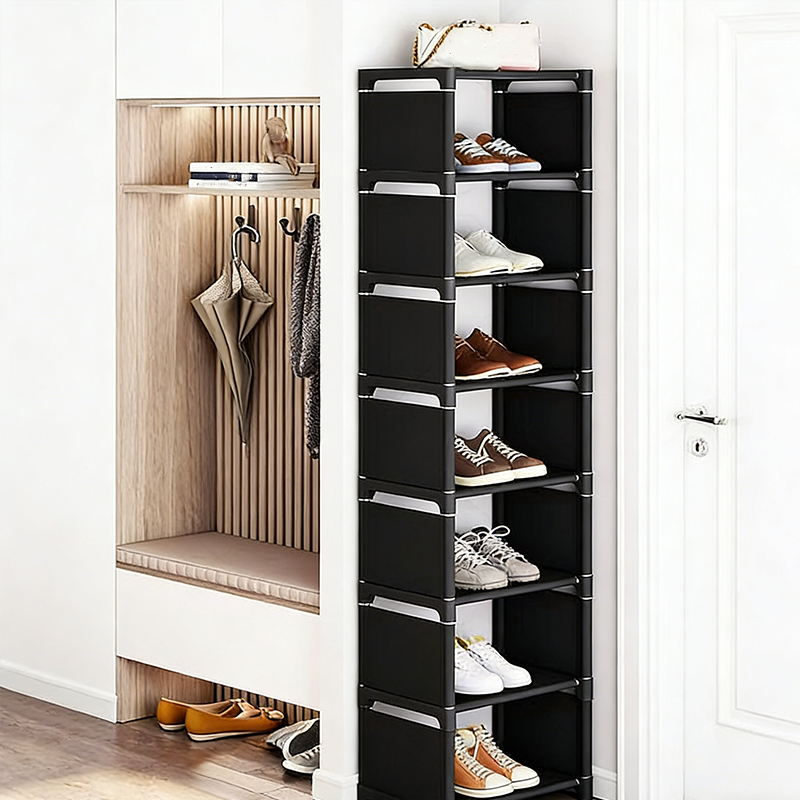 🔥🥿 ¡50% DE DESCUENTO! Zapatero Vertical que Ahorra Espacio – Organiza tu Hogar sin Esfuerzo 🏠✨