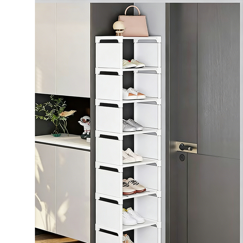 🔥🥿 ¡50% DE DESCUENTO! Zapatero Vertical que Ahorra Espacio – Organiza tu Hogar sin Esfuerzo 🏠✨