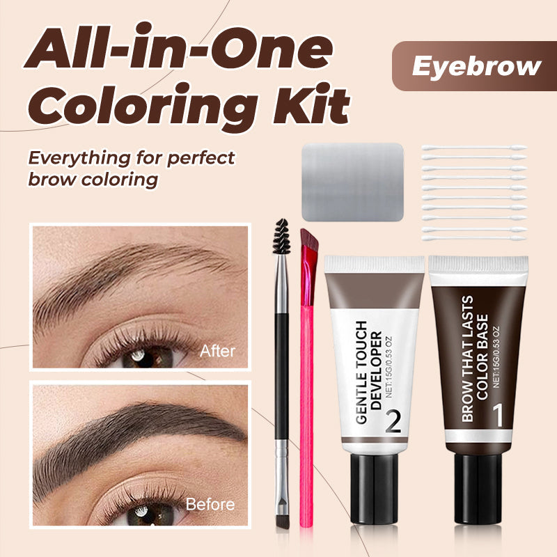 ⏰🔥 ¡50% DE DESCUENTO POR TIEMPO LIMITADO! 💖 Kit Profesional para Cejas – Resultados Perfectos en Minutos sin Salir de Casa ✨👁️