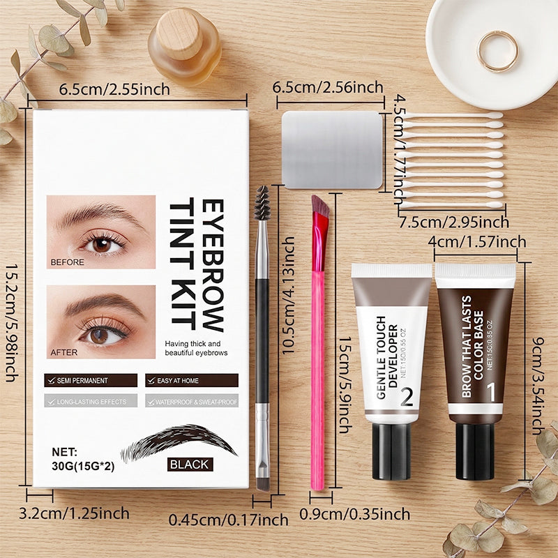 ⏰🔥 ¡50% DE DESCUENTO POR TIEMPO LIMITADO! 💖 Kit Profesional para Cejas – Resultados Perfectos en Minutos sin Salir de Casa ✨👁️