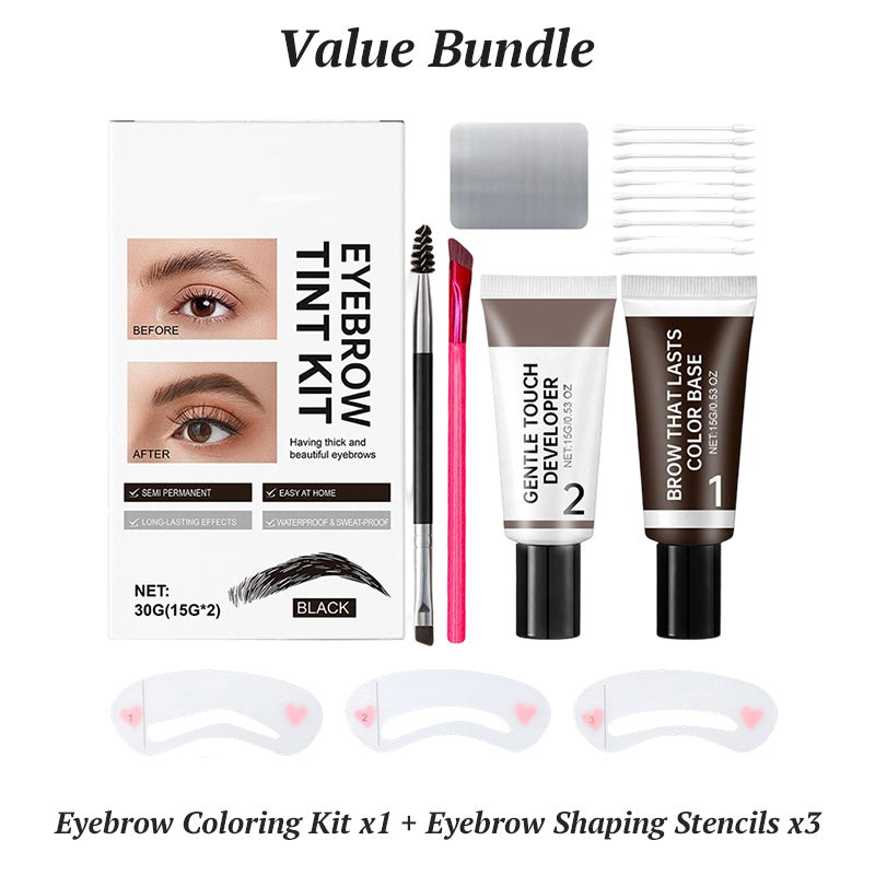⏰🔥 ¡50% DE DESCUENTO POR TIEMPO LIMITADO! 💖 Kit Profesional para Cejas – Resultados Perfectos en Minutos sin Salir de Casa ✨👁️