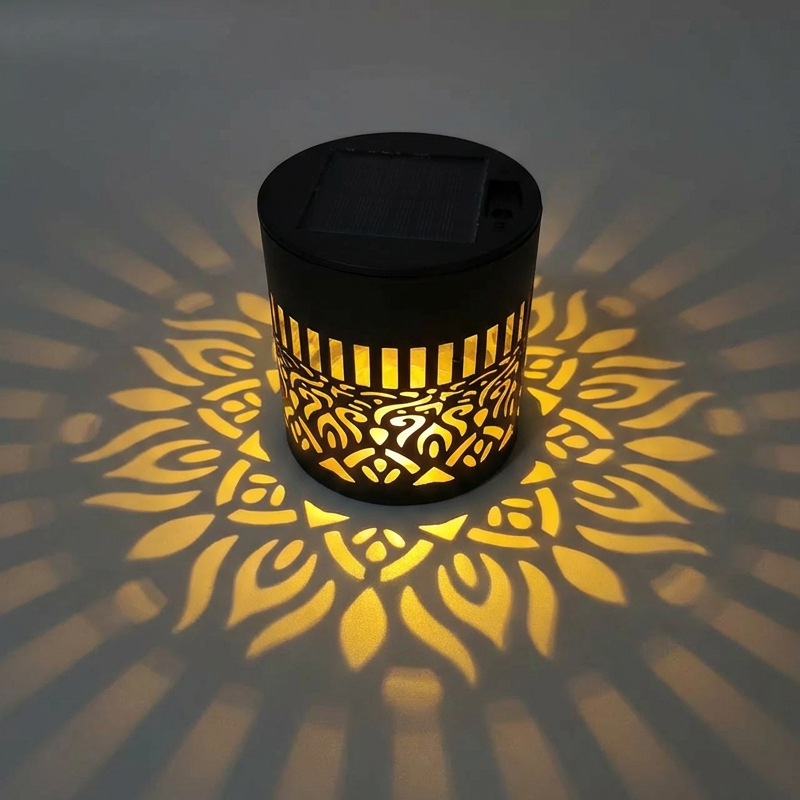 🌞✨ ¡OFERTA 50% OFF! Lámpara Solar Mandala – Decoración Mágica para Exterior