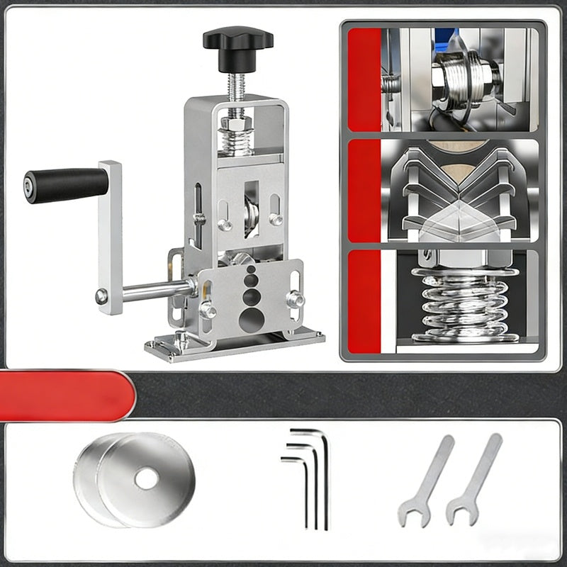 ⏰ ¡Oferta Limitada 50% OFF! ⚙️ Máquina Pelacables Automática 1–25 mm – Cuchillas Ajustables y Alta Eficiencia 🔌🛠️