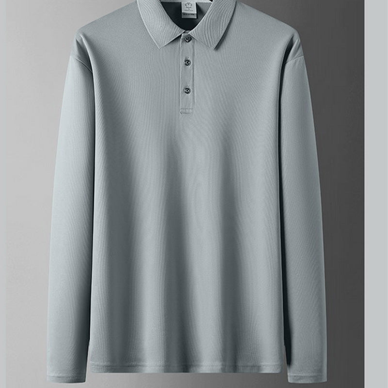 👔 Camisa de Vestir Casual para Hombre – Color Liso, Estilo Profesional y Cómodo ✨💼
