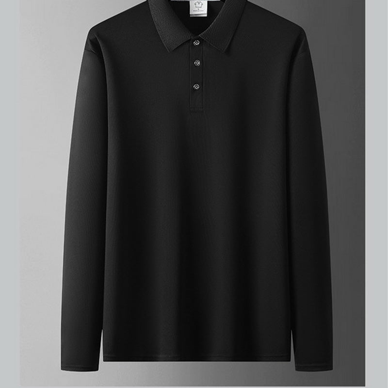 👔 Camisa de Vestir Casual para Hombre – Color Liso, Estilo Profesional y Cómodo ✨💼