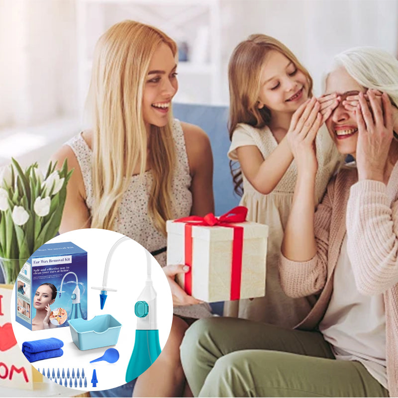 👂 Kit para Limpiar el Cerumen – Cuchara de Silicona Reutilizable, Segura, Suave y Eficaz para Oídos Higiénicos ✨🧼