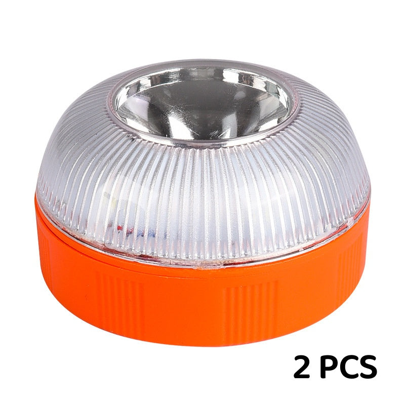 ⏰ ¡Oferta Limitada 50% OFF! 🔈 Luz LED de Advertencia de Emergencia Magnética – Alta Visibilidad y Fácil de Colocar 🚨✨