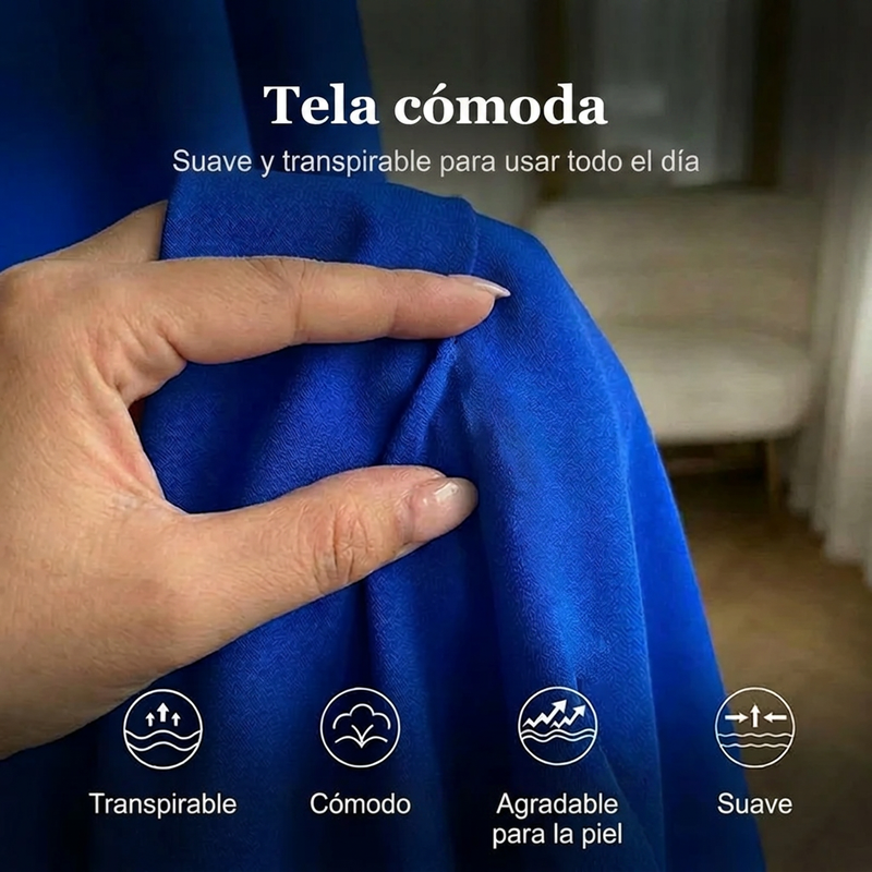 ⏰🔥 ¡50% DE DESCUENTO POR TIEMPO LIMITADO! 👗✨ Vestido Elegante con Mangas de Volantes – Deslumbra en Cada Ocasión 💃💖