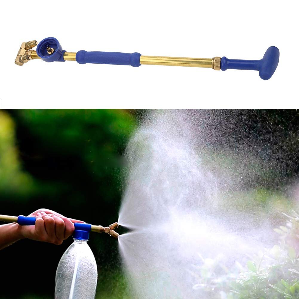 💦 Cabezal de Pulverización de Botella – Doble Boquilla de Tracción para Aplicación Precisa y Eficaz ✨🧴