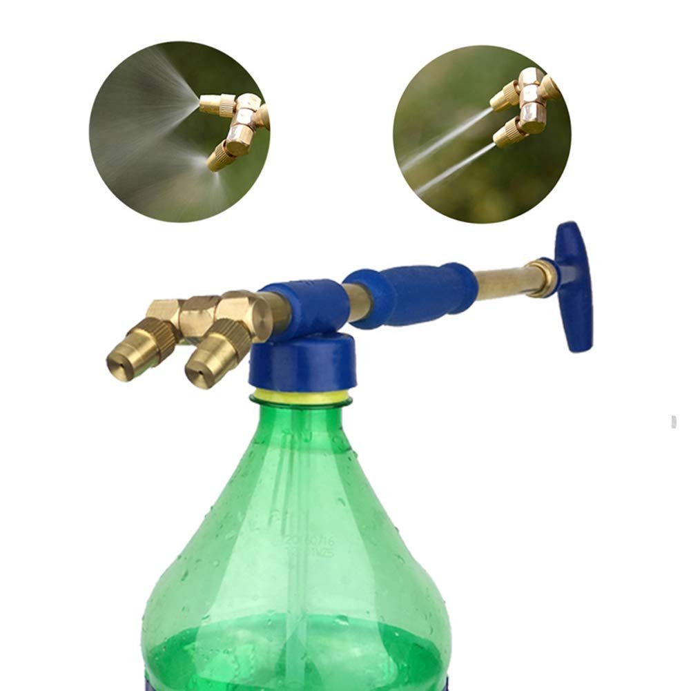 💦 Cabezal de Pulverización de Botella – Doble Boquilla de Tracción para Aplicación Precisa y Eficaz ✨🧴