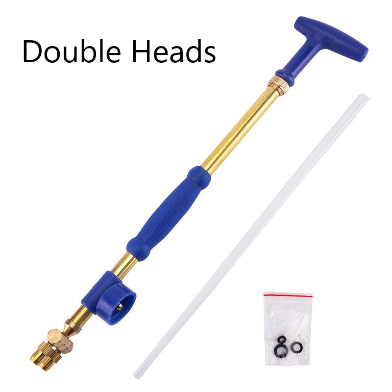 💦 Cabezal de Pulverización de Botella – Doble Boquilla de Tracción para Aplicación Precisa y Eficaz ✨🧴