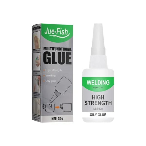 ⏰ ¡Oferta Limitada 50% OFF! ⚡ Pegamento Aceitoso de Alta Resistencia – Fuerte, Duradero y Perfecto para Reparaciones Rápidas 🔧✨🏠
