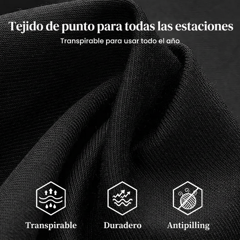 👖 ¡OFERTA POR TIEMPO LIMITADO 50% DE DESCUENTO! 🌀 Pantalones de Cintura Elástica para Hombres con Pierna Recta – Tejido Transpirable, Bolsillos Laterales, 9 Colores y Ajuste Personalizado ✨